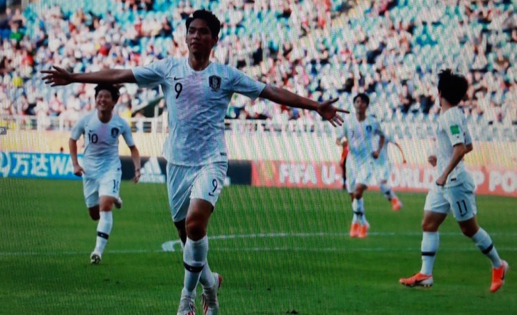  (축구) -2019 FIFA U-20 축구 월드컵 대회 / 대한민국 기적의 한 골 - 8강 가다.