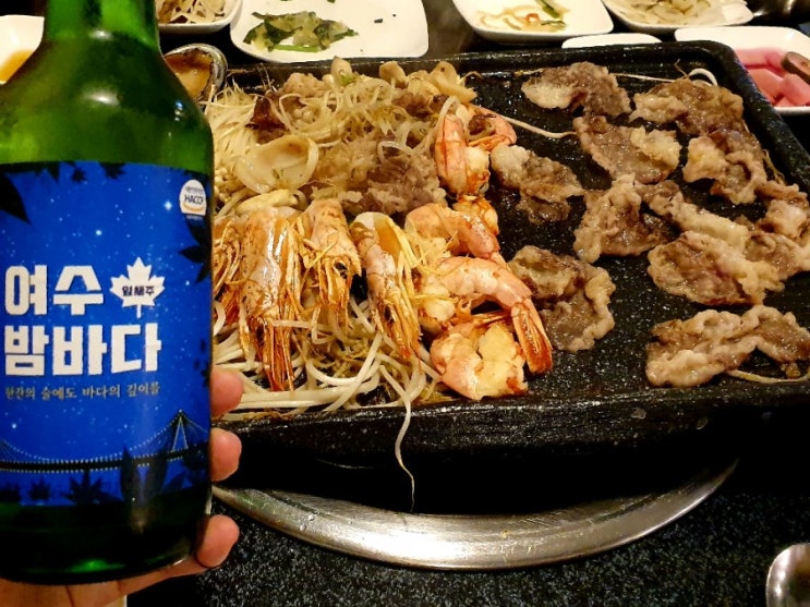  <여수>  차돌박이와 함께 하는 god삼합! 여수엑스포맛집 <행운무궁화>털어봤어요