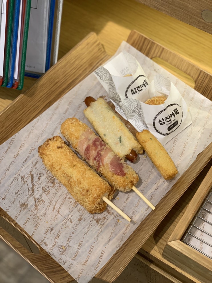  노원 롯데백화점 맛집 삼진어묵