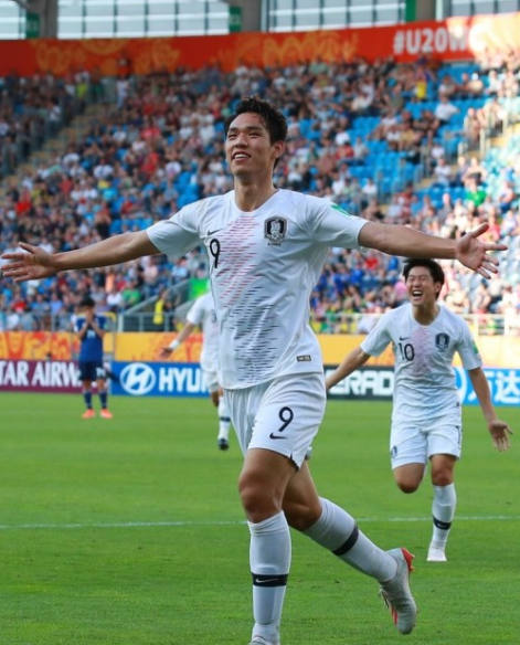  U20월드컵 한일전, 오세훈 결승골, 중계 시청률 12.3%