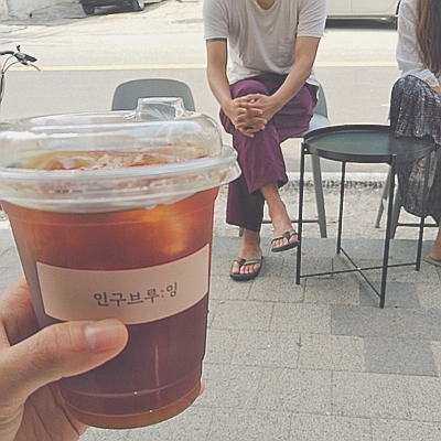  인구브루잉 남다른 감성이 느껴지는 양양 카페
