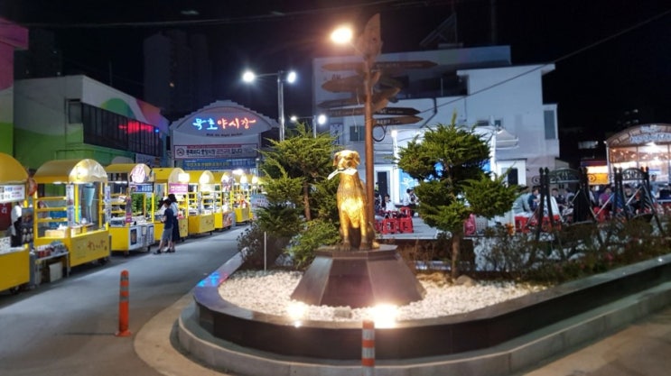  [강원도여행/동해시] 동네 사랑방같이 작지만 포근했던 '묵호야시장(feat.한우물회육회국수)'
