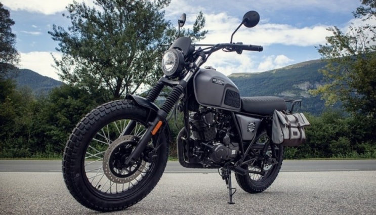  BRIXTON BX 125