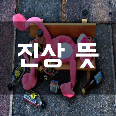  【진상】 뜻 // 정확한 뜻을 알고 계신가요??