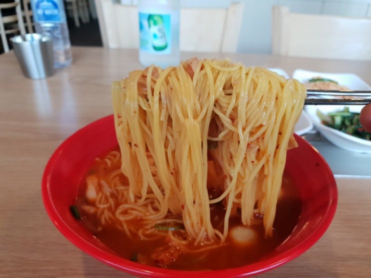  문정동지식산업센터 점심메뉴추천 온면 좋아요