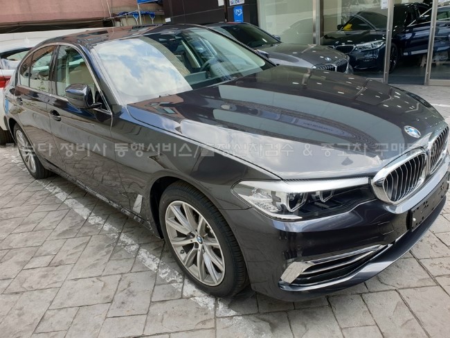 카보다-BMW 520I 럭셔리 계약후 차량등록전 정비사 bmw매장 출장신차검수 후기 및 신차검수 비용