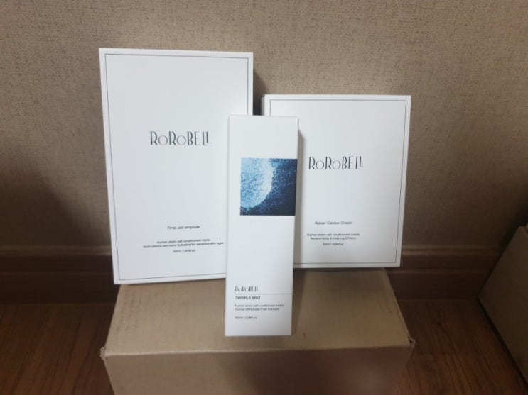  이라이라경 유튜브 이벤트 당첨!!! 여드름에 좋은 줄기세포 화장품 '로로벨'