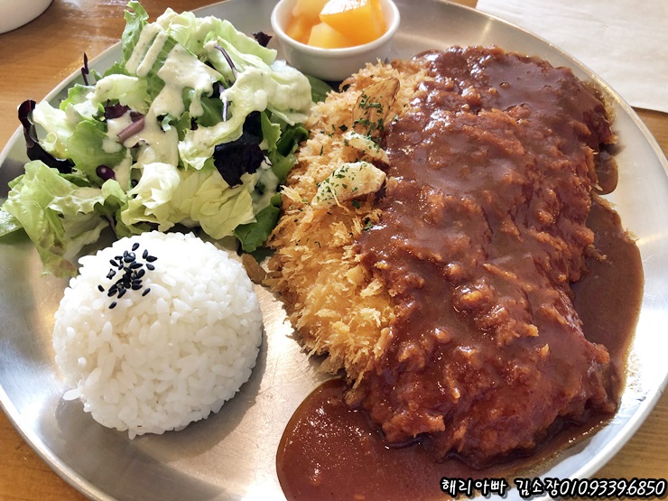  안중 수제돈까스 맛집 뜨락 사케동 소바도 너무 맛있음ㅋㅋㅋ