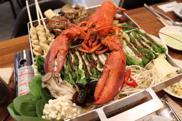  수원 맛집 샤브샤브와 갈비의 환상궁합