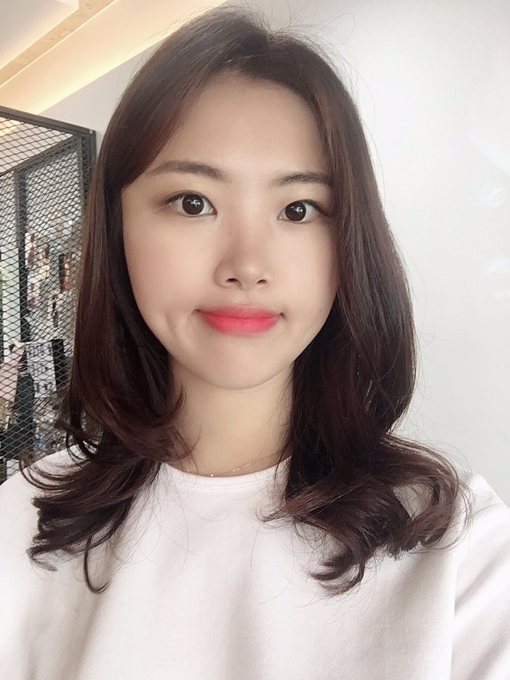 [강변 미용실, 구의동 미용실] 티지오테르 구의강변점 #채영디자이너 #여름염색