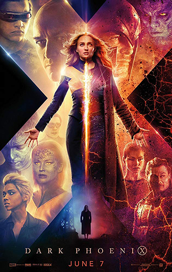 영화 엑스맨: 다크 피닉스, 사랑은 영원하다.(불사조, 희생) X-Men: Dark Phoenix, 2019 결말 해석 후기 리뷰