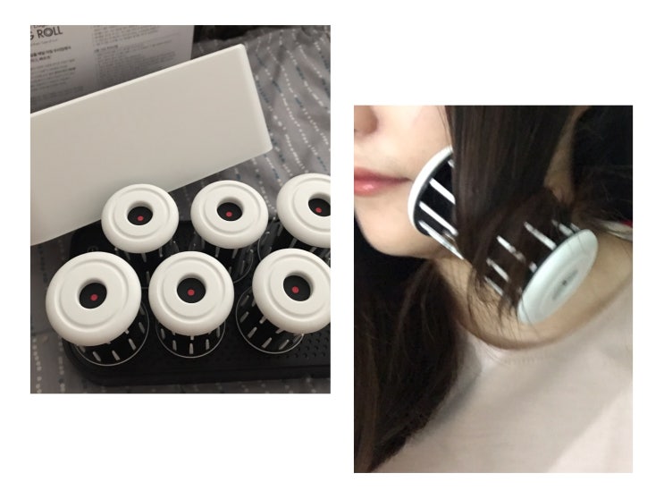  [순수(SOONSOO)] 원터치 엣지 세팅롤로 집에서도 살롱처럼 웨이브 만들기! :)️