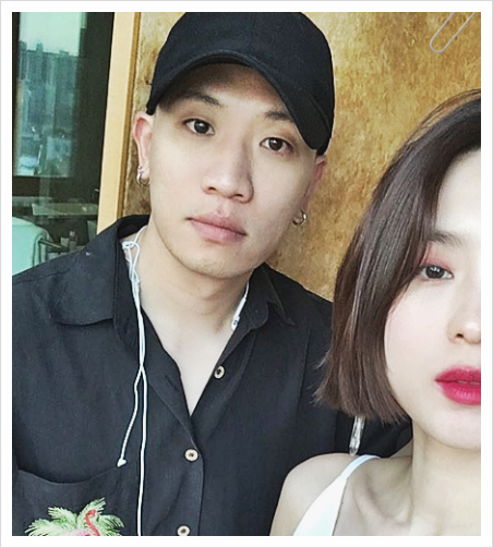  개코 아내(부인)김수미 미쓰라진 아내 권다현 미모