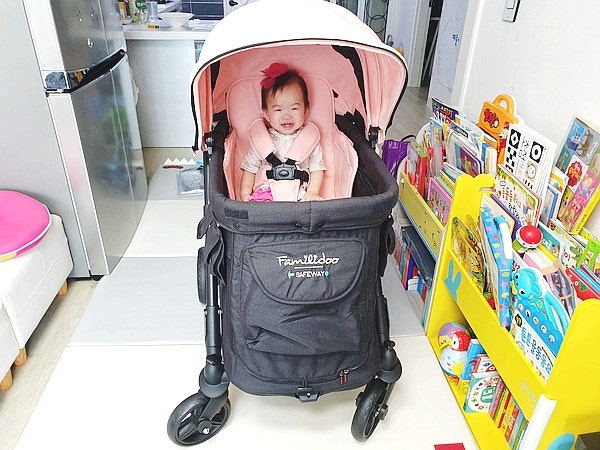 레스떼유모차 1인용웨건 두근두근 개봉기