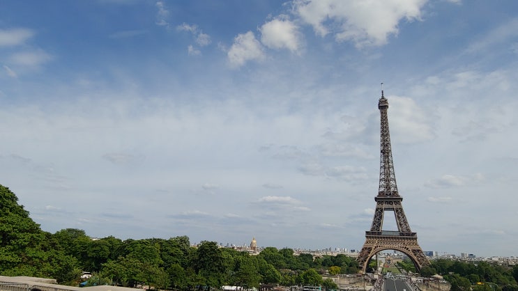 [서유럽패키지여행 4개국 12일- 8일차] 프랑스 파리 (몽마르트 언덕, 개선문, 에펠탑, 센강 유람선)