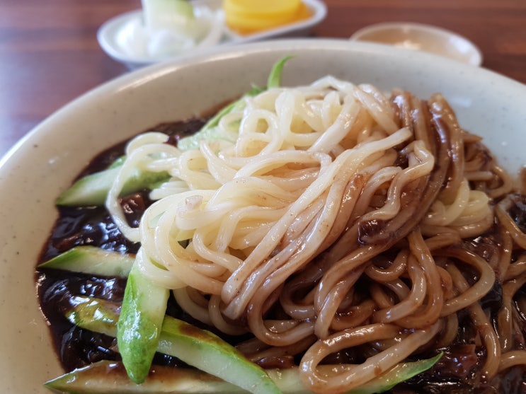  수원 <중화분식> - 고향같은 맛을 내는 짜장면