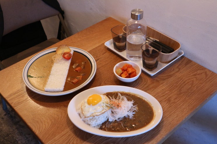  [서울] 용산 맛집: 모나미카레