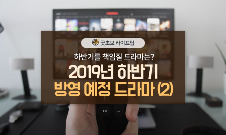  하반기를 책임질 드라마는? 2019년 하반기 방영 예정 드라마(2)