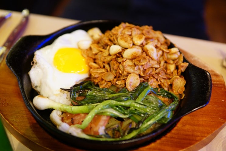  송리단길 맛집 그리지하우스 : 하트뿅뿅 대존맛..ㅠㅠ