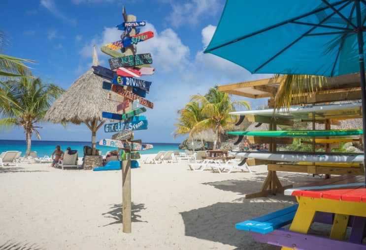 퀴라소 (curacao) 카리브해의 파라다이스 가보고싶은섬