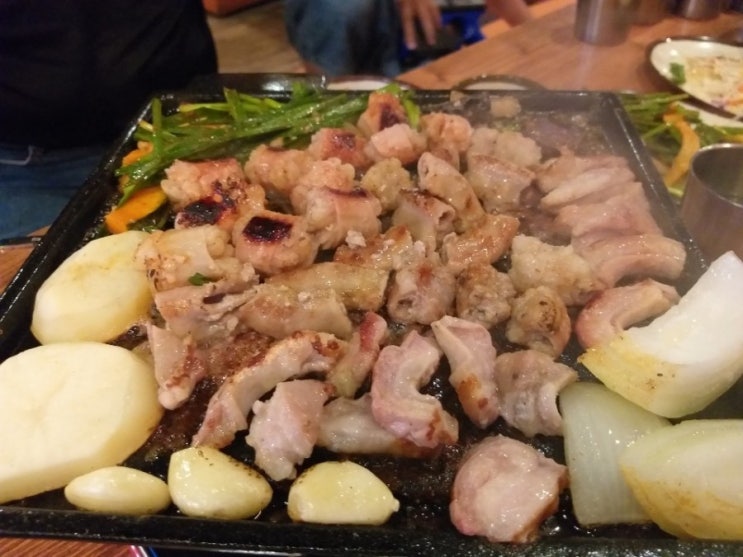  (홍대)노루목황소곱창2호점 존맛탱
