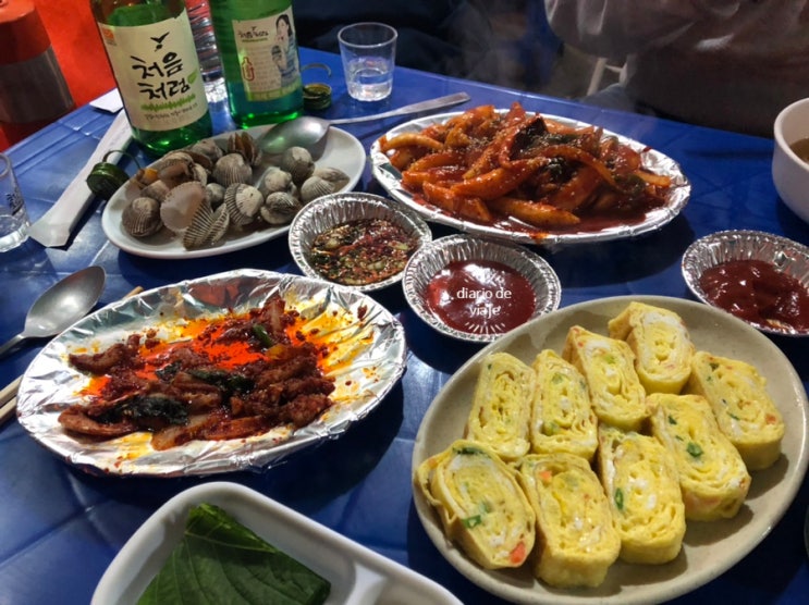  부담없이 한잔하기 좋은 곳 동작대교 밑 한가람 포장마차