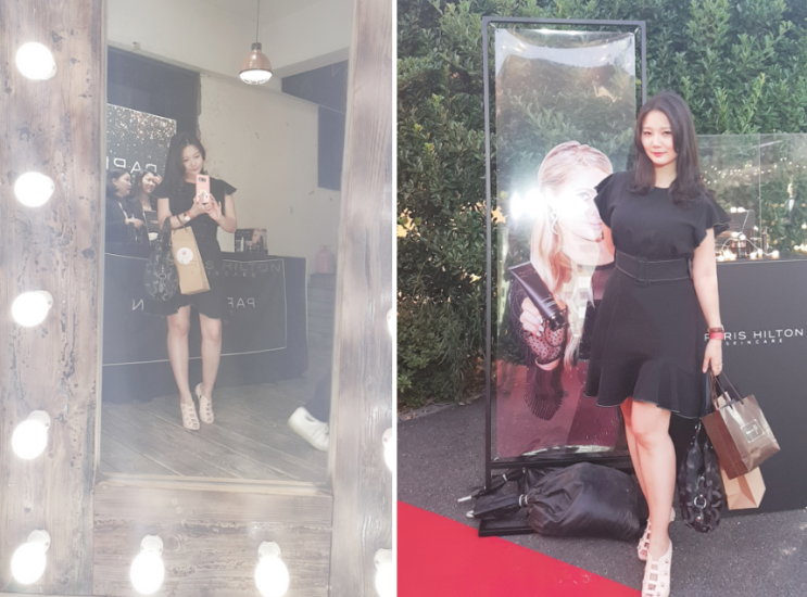패리스힐튼 스킨케어 론칭파티 후기 패리스힐튼 스킨케어 론칭파티 후기