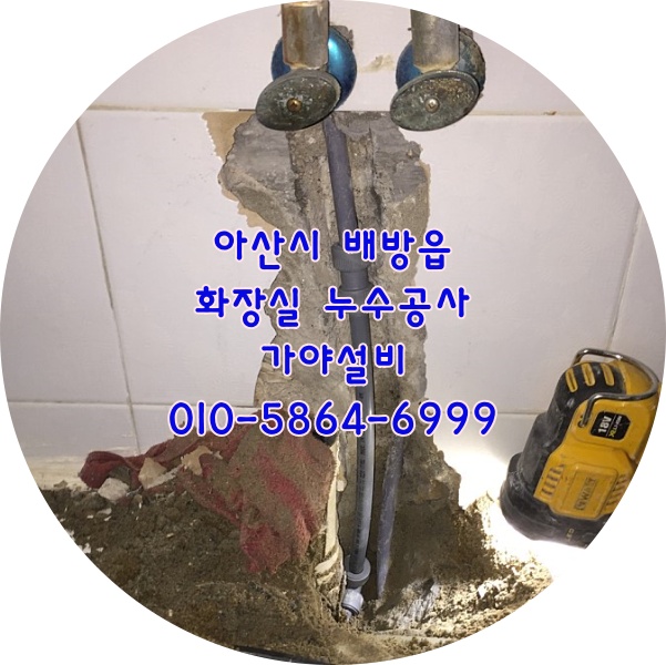  아산 배방 공수리 빌라주택 원룸주택 다세대주택 아랫층으로 물이새요 누수원인좀찾아주세요 아산배방누수탐지전문업체