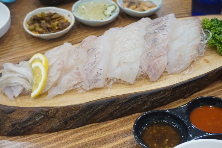  석남동 횟집 우리동네연안부두에서 광어우럭회 맛보기 :)