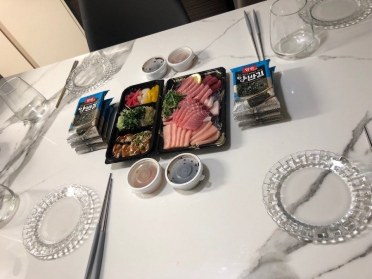  사하구 맛집! 홈팝참치 , 동하정 생 아구찜!!