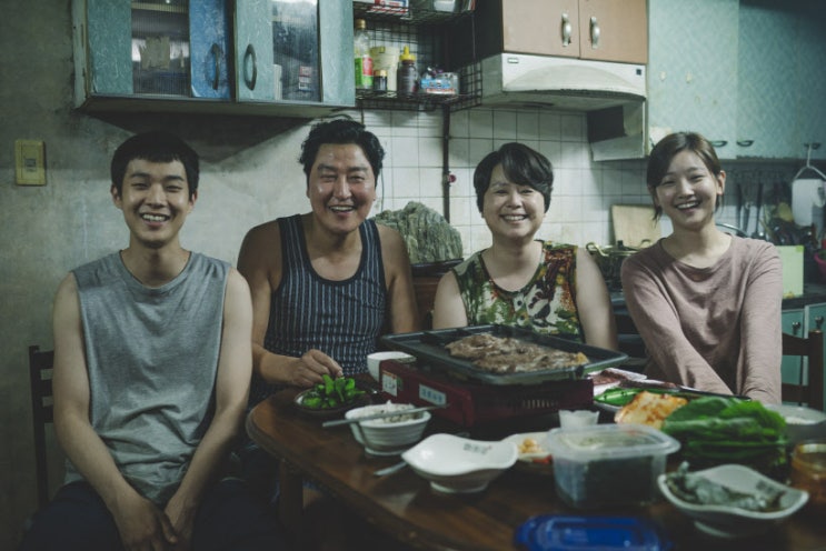  지금 하고있는 영화 '알라딘'과 '기생충' 리얼후기 :-)