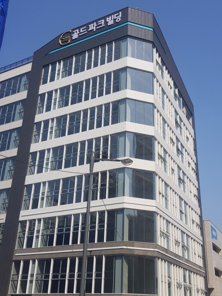  원주 기업도시 상가를 360도로  분석한다 골드파크빌딩 매출로승부한다