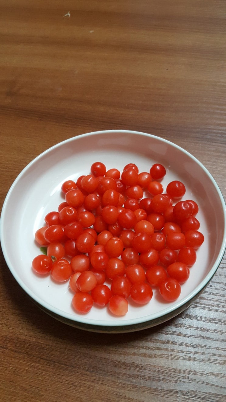  뒷산에서..