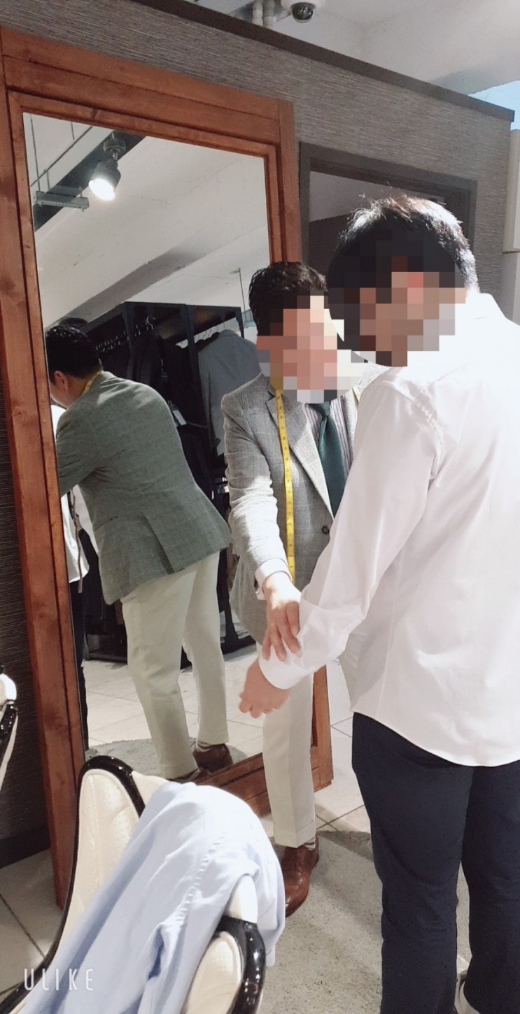  [예복] 헤리츠테일러 예복 후기 ~ 가로세로높이폭둘레 사이즈 재기!