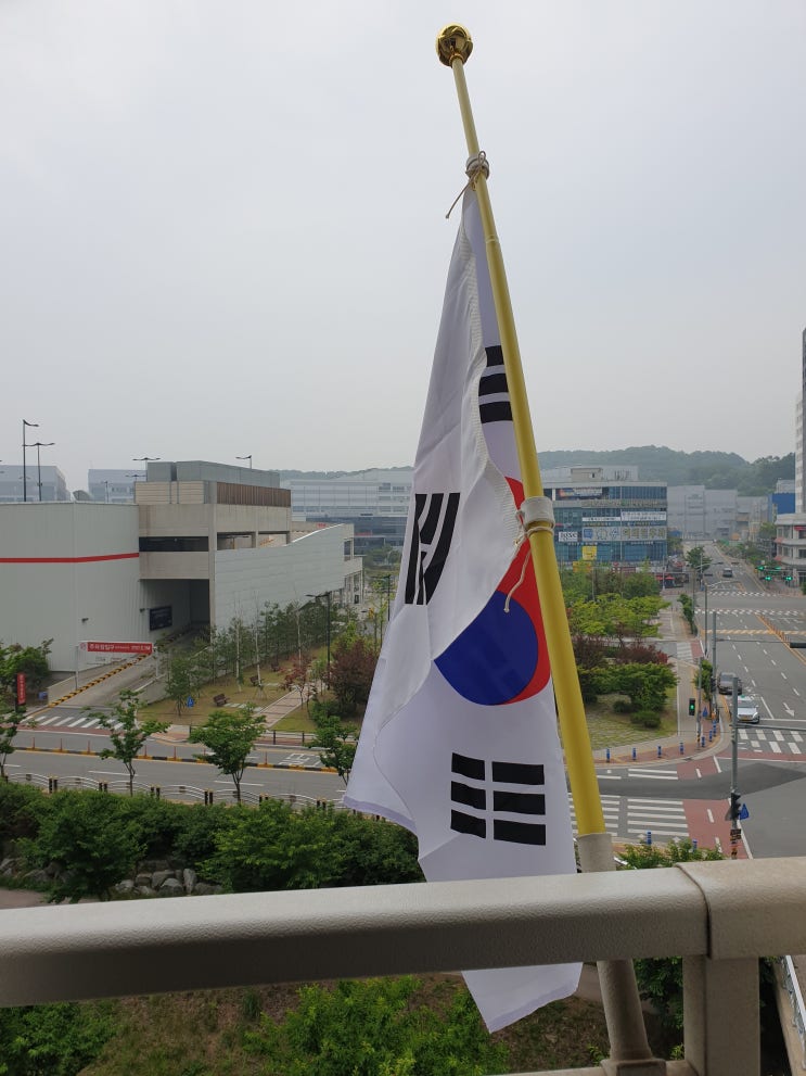 조기 게양 조기 게양