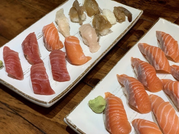  사당 스시맛집, 스시와 참치가 맛있었던 '초와밥'