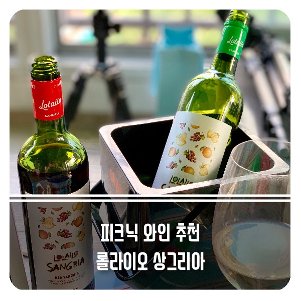  피크닉 와인 추천 롤라이오 상그리아