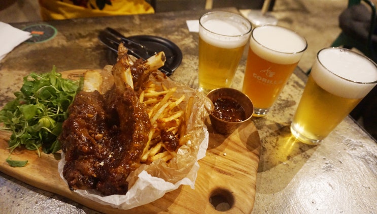  강남역 수제맥주 맛집! 비어룸 ( 데이트 코스  추천! 이탈리안레스토랑 )