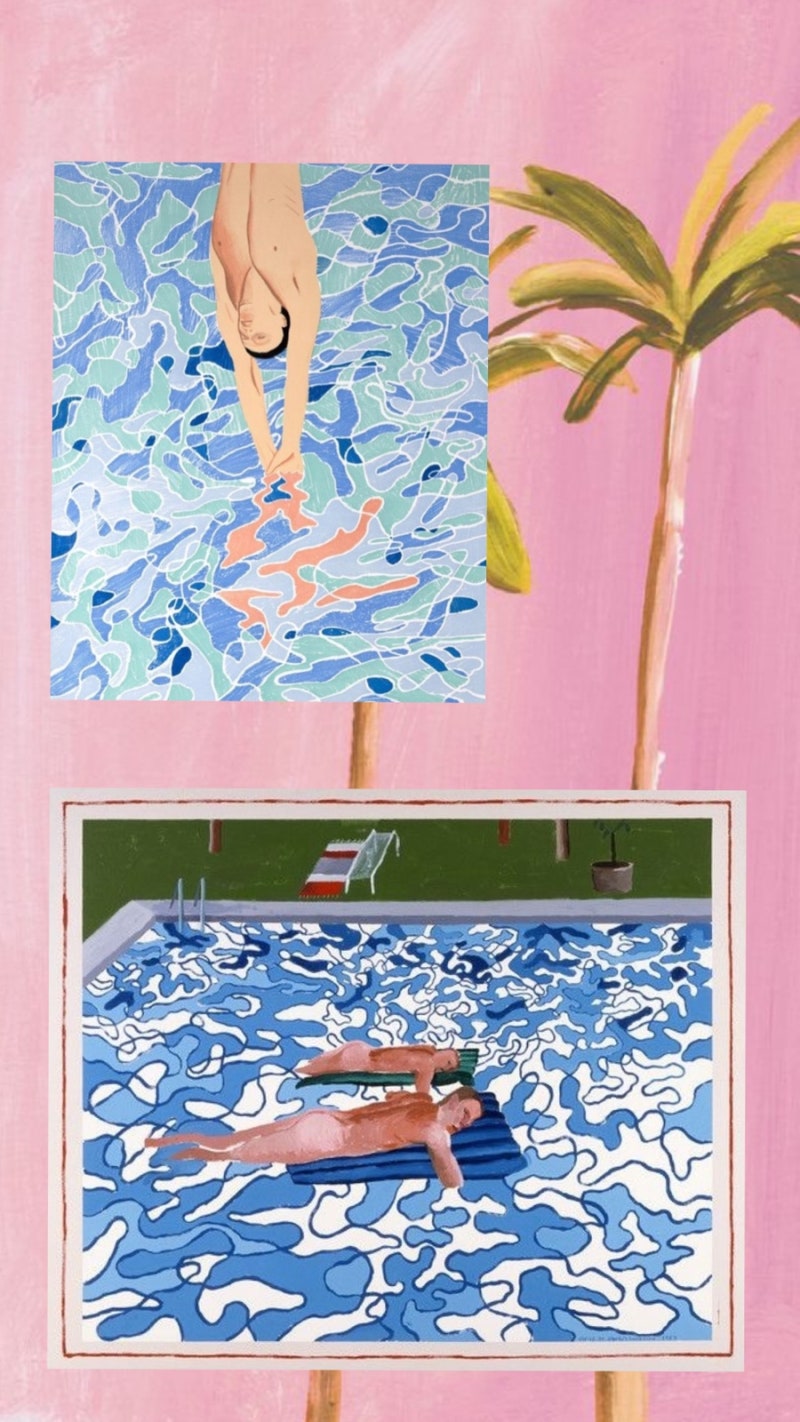 데이비드 호크니 David Hockney 배경화면 아이폰 Xs : 네이버 블로그