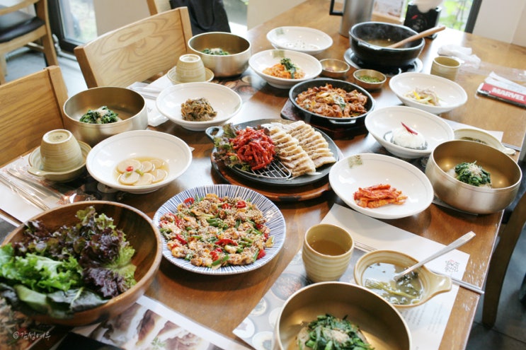  영월애곤드레 인천본점! 맛도 좋고 인천가족모임으로 딱이네!