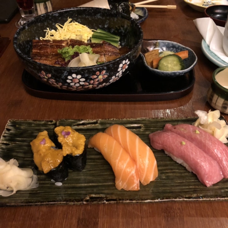  파리에서 제일 맛있었던 분위기 좋은 스시 맛집 Takara 진짜 추천!