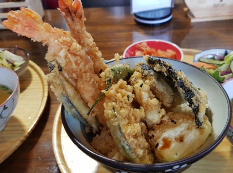  평택 송탄 서정동 일본가정식 텐동 맛집, 쇼쿠지