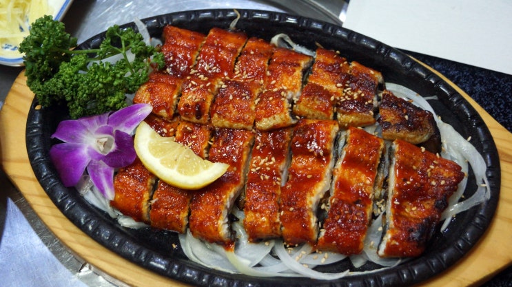  [수원가족모임] 수원 장어 동해바다 * 푸짐하고 맛있는 장어 코스 & 가성비 갑 물회 넘나 추천