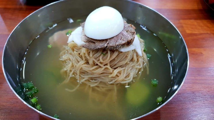 [수원, 태백막국수] 막국수에서 평양냉면으로