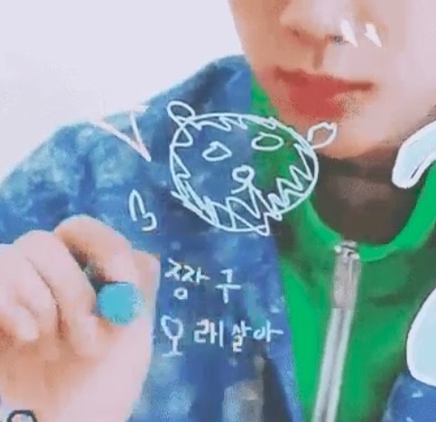  이 밤 ...진이 생각 많이할게