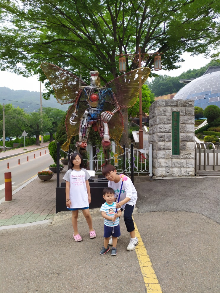  오늘은 아이들과 청주랜드 다녀왔어요!