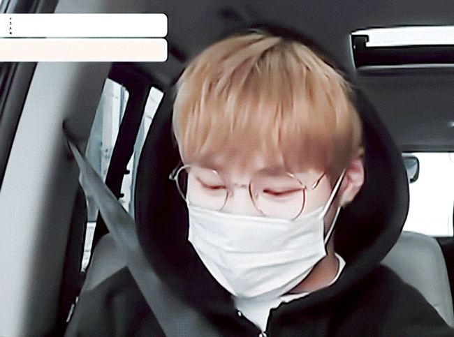  Mnet 유학소녀 - 대놓고 수상한 구르미 하성운의 깜짝이벤트 영상 및 움짤