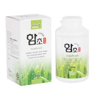  (6월6일추천)(전남오픈마켓/다사랑) 함초 소금 360g/함초/천일염/소금/김치/나물 무침/양념/조미료/
