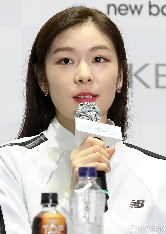  올댓스케이트 2019 기자회견 :: 김연아 귀걸이 정보