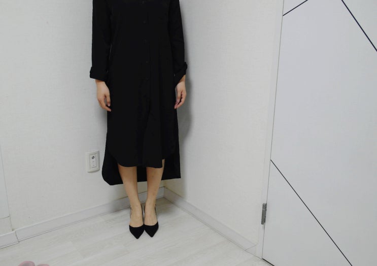  마리마켓 셔츠원피스 요정마리 구매후기